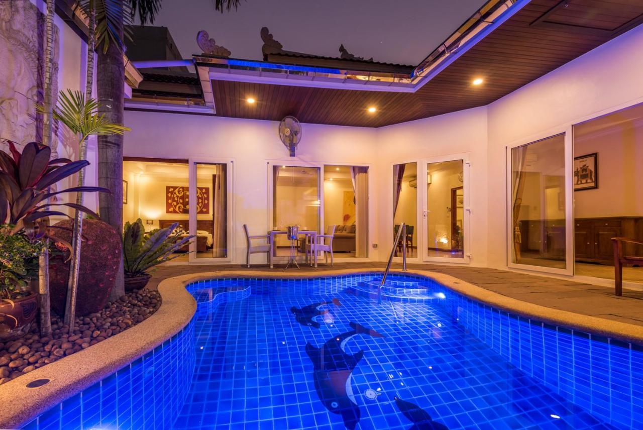 Village Austria Luxury Pool Villas Паттайя Экстерьер фото