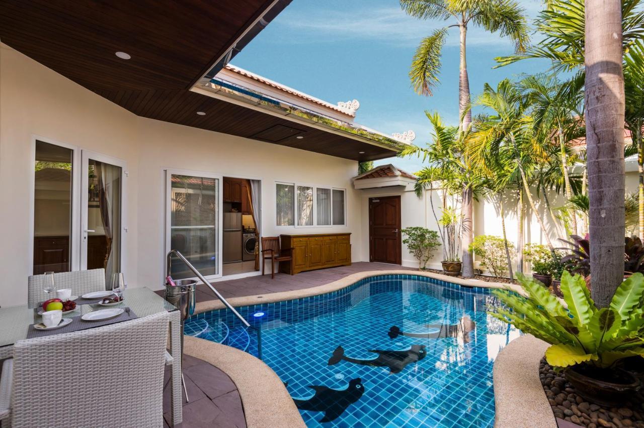 Village Austria Luxury Pool Villas Паттайя Экстерьер фото