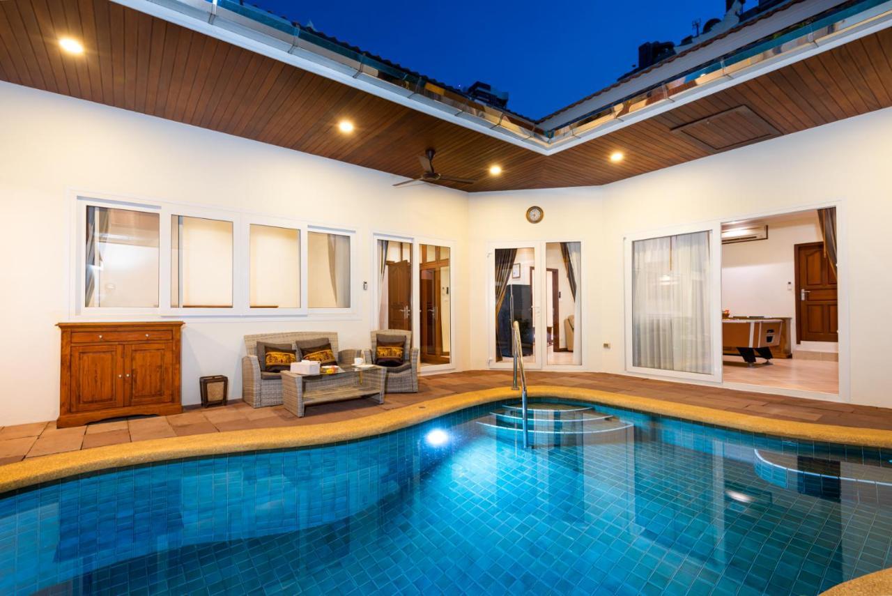 Village Austria Luxury Pool Villas Паттайя Экстерьер фото